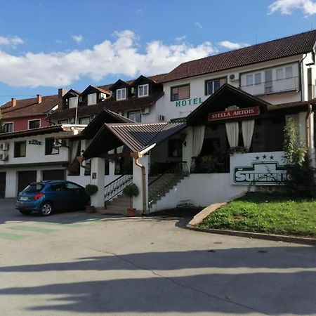 Sulentic Sobe I Restoran Bed and Breakfast Virovitica Esterno foto