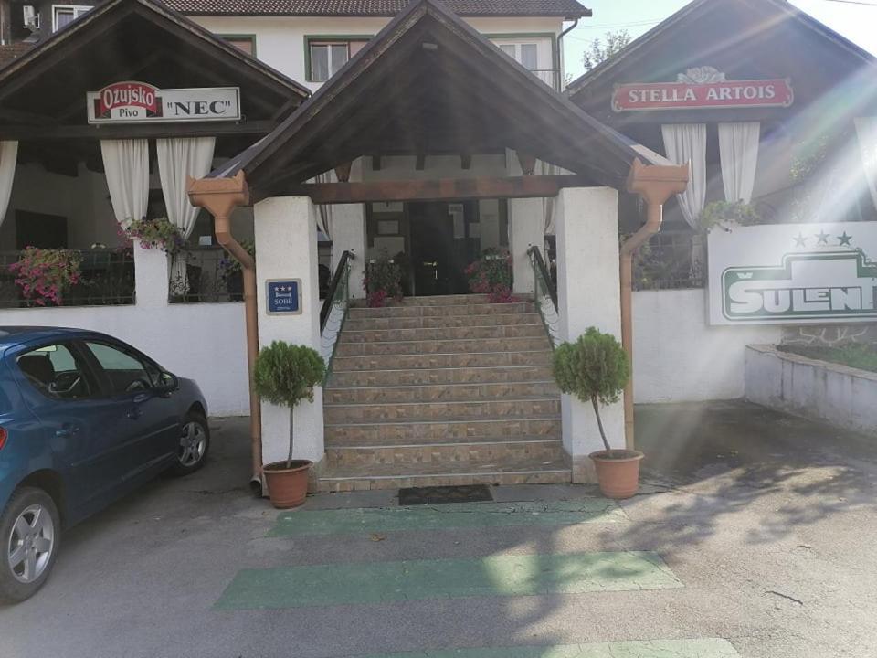 Sulentic Sobe I Restoran Bed and Breakfast Virovitica Esterno foto